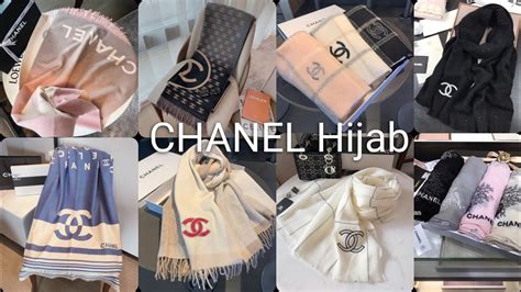 premium hijab chanel|luxury hijab brands.